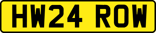HW24ROW
