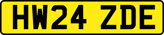 HW24ZDE