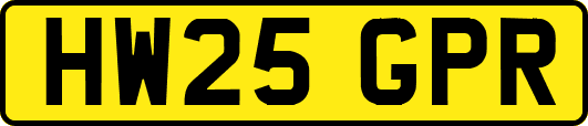 HW25GPR