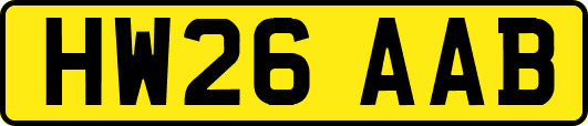 HW26AAB