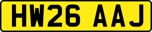HW26AAJ
