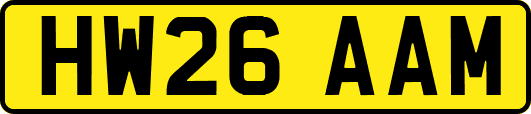 HW26AAM