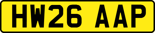 HW26AAP