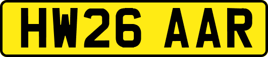 HW26AAR