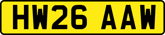 HW26AAW
