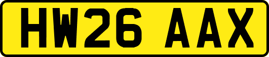 HW26AAX