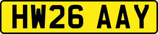 HW26AAY