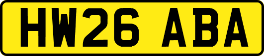 HW26ABA