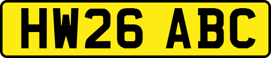 HW26ABC