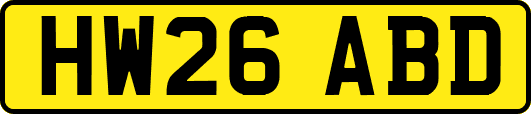 HW26ABD