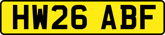 HW26ABF