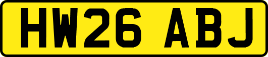 HW26ABJ