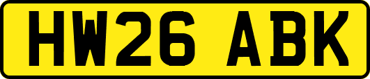 HW26ABK