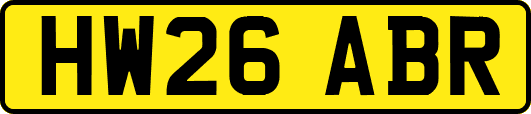 HW26ABR