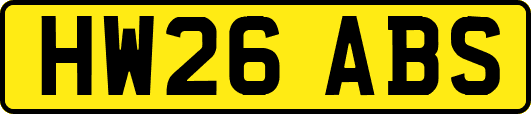HW26ABS