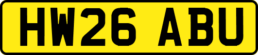HW26ABU