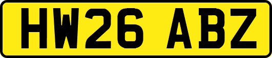 HW26ABZ