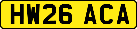 HW26ACA