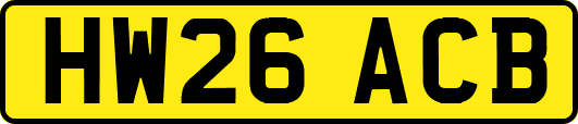 HW26ACB
