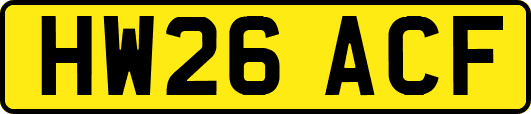 HW26ACF