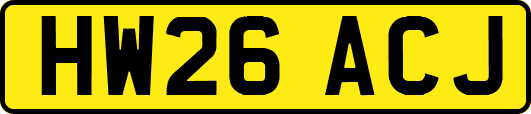 HW26ACJ