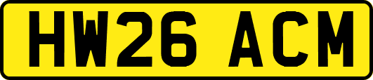 HW26ACM