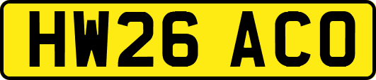 HW26ACO
