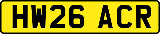 HW26ACR
