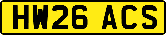 HW26ACS