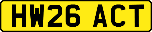 HW26ACT
