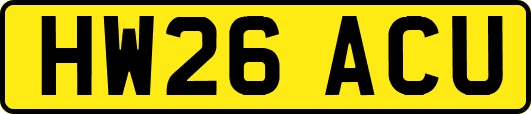 HW26ACU