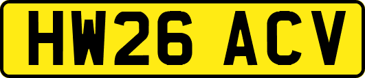 HW26ACV