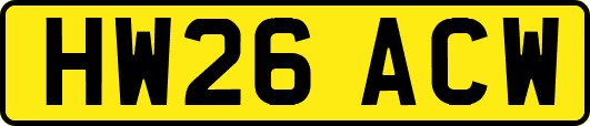 HW26ACW