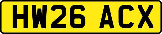 HW26ACX