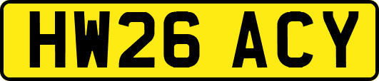 HW26ACY