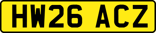 HW26ACZ