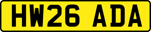 HW26ADA