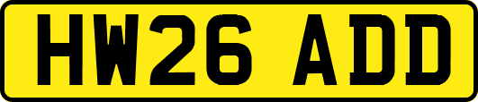 HW26ADD