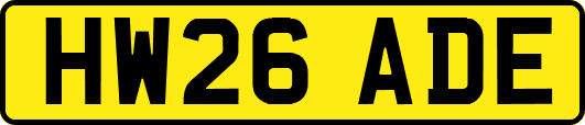 HW26ADE