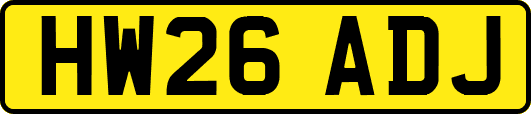 HW26ADJ