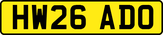 HW26ADO