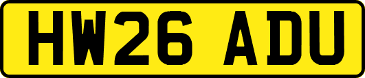 HW26ADU
