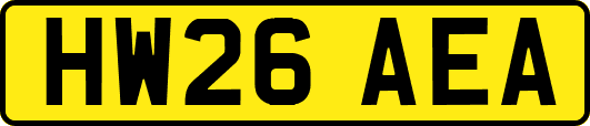 HW26AEA