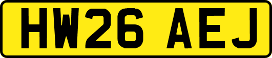 HW26AEJ