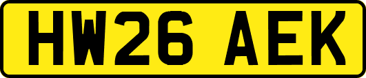 HW26AEK