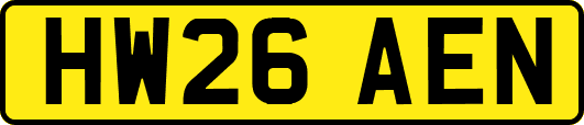 HW26AEN
