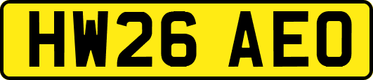 HW26AEO