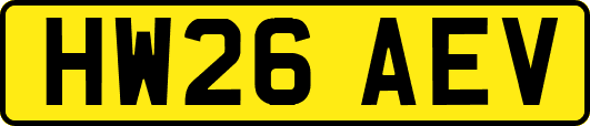 HW26AEV