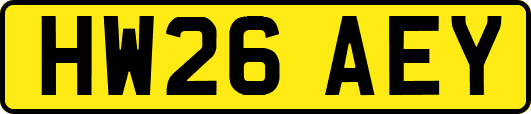 HW26AEY