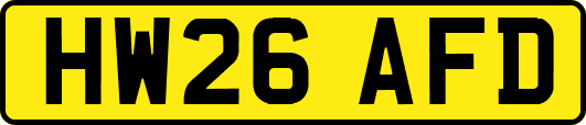 HW26AFD